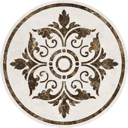 ميداليات الرخام الدائرية