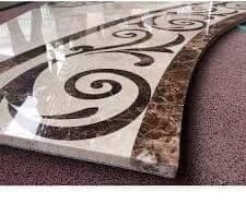 أرضيات القاعات ثلاثية الأبعاد